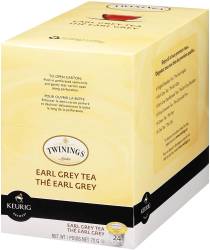 K- Twinings Earl Grey, 24- K-Cups