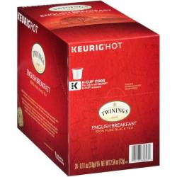 K- Twinings English Breakfast, 24 K-Cups
