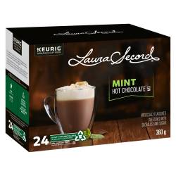 Laura Secord MINT Hot Chocolate, 24 K Cups 