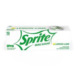 Sprite Zero, 12 pack, cans