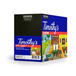 Timothy' Breakfast Blend, 24 K-CUPS