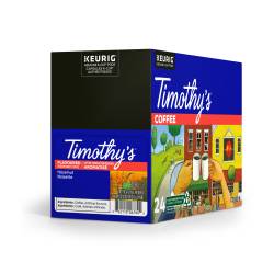 Timothy's Hazelnut Blend, 24 K-CUPS