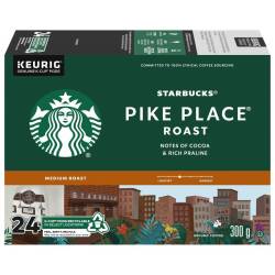 K-Cup, Starbucks Pike Place, 24 K-Cups