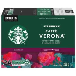 K-Cup, Starbucks Caffé Verona, 24 K-Cups