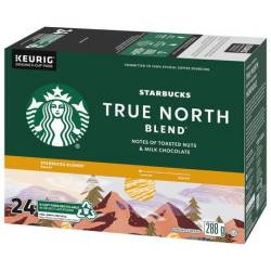 K-Cup, Starbucks True North, 24 K-Cups