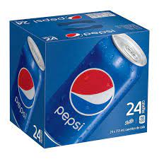 Pepsi, 24 pack, cans