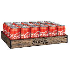 Coca-Cola, 24 pack, cans