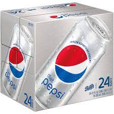 Diet Pepsi, 24 pack, cans