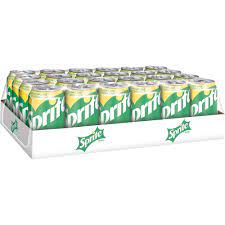 Sprite, 24 pack, cans
