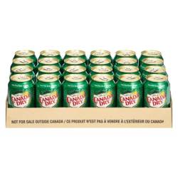 Ginger Ale, 24 pack, cans