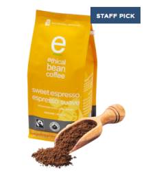 Ethical Bean Sweet Espresso 18 x 2.5oz