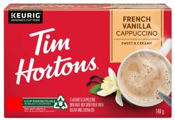 Tim Hortons Vanilla Cappuccino K Cups 24ct