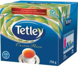Tetley Tea, bulk box of 240
