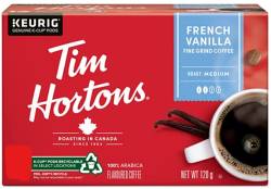 Tim Hortons French Vanilla K Cups 24ct
