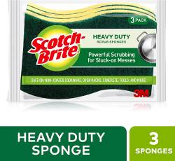 Scrub Brite Sponge / Scour Pads 3pack