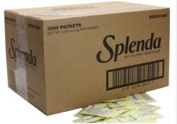 Splenda, 2000ct Bulk box