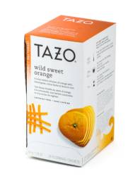 Tazo, Wild Sweet Orange (Herbal) 24ct box