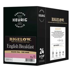 K cups, Bigelow English Breakfast, 24 K-Cups