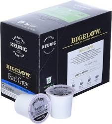 K cups, Bigelow Earl Grey, 24 K-Cups