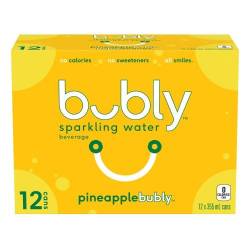 bubly Pineapple 12pk