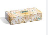 White Swan 2-ply Facial Tissues, 100ct