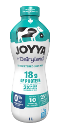 Joyya UF Skim milk 1L - 120 day shelf life, 14 days once opened