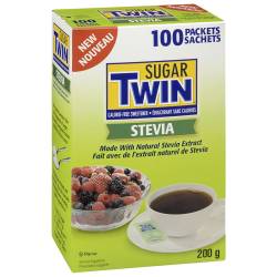 Sugar Twin Stevia 100ct