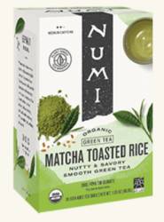 Numi Matcha Toasted Rice 18ct