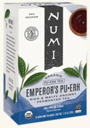 Numi Emperor's Pu-erh 18ct