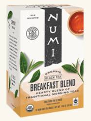 Numi Breakfast Blend 18ct