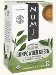 Numi Gunpowder Green 18ct