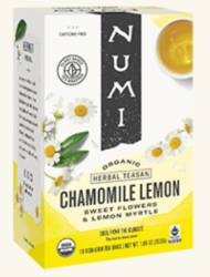 Numi Chamomile Lemon Tea 18ct