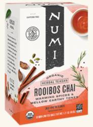 Numi Rooibos Chai 18ct
