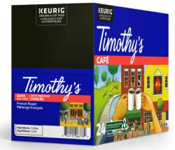 Timothy's French Roast Kcups