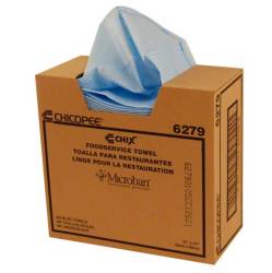 Chix Blue Towel, 100ct