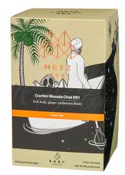 Metz Tea Cohin Masala Chai, 25ct box
