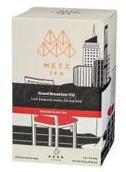 Metz Tea Grand Breakfast, 25ct box
