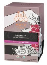 Metz Tea Organic Berry Berry, 25ct box