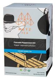 Metz Tea Organic Cascade Peppermint, 25ct box