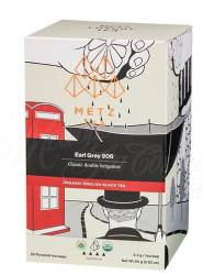 Metz Tea Organic Earl Grey, 25ct box