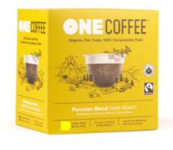 One Coffee Peruvian kcups 18ct