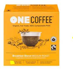 One Coffee Kcups