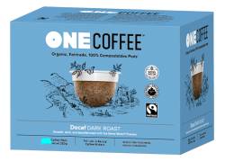 One Coffee Decaf kcups 18ct