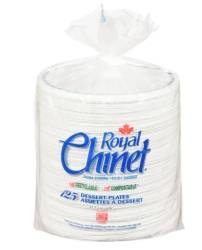 Chinet 6" Dessert Plate