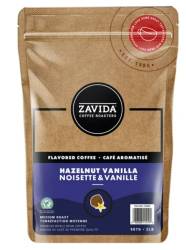 Zavida Hazelnut Vanilla Whole Bean Coffee, 907g *New