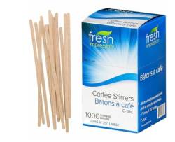 Fresh Impression Stir Stix 5.5" 1000 ct box