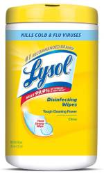 Lysol Disinfecting Wipes 110ct *NEW SIZE