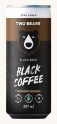 Two Bears Cold Brew Black Coffee (6-pack)