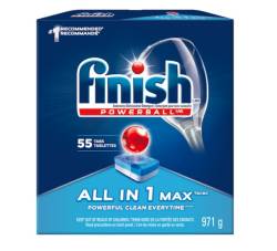 Finish Powerball Ultra, Dishwasher tabs, 55ct
