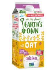 Earth's Own Oat Milk 1.75L (Canadian) 